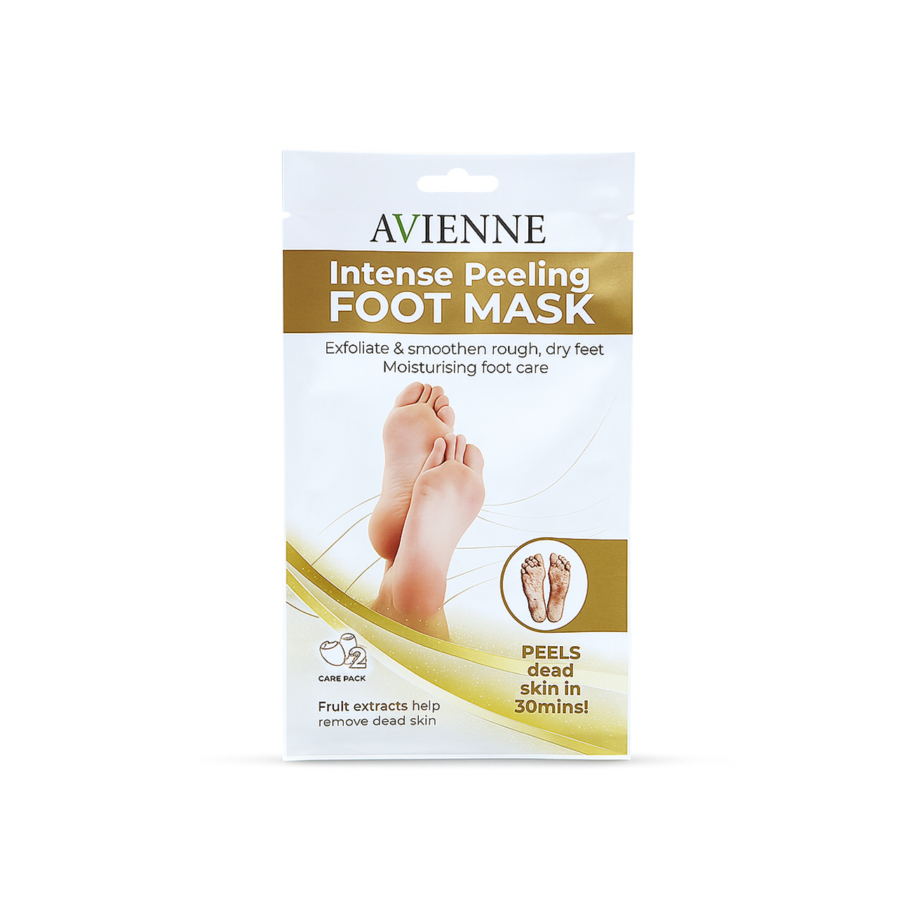 Avienne Intense Foot Peeling Masks