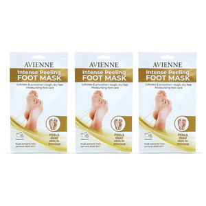 3 pcs Avienne Intense Peeling Foot Mask