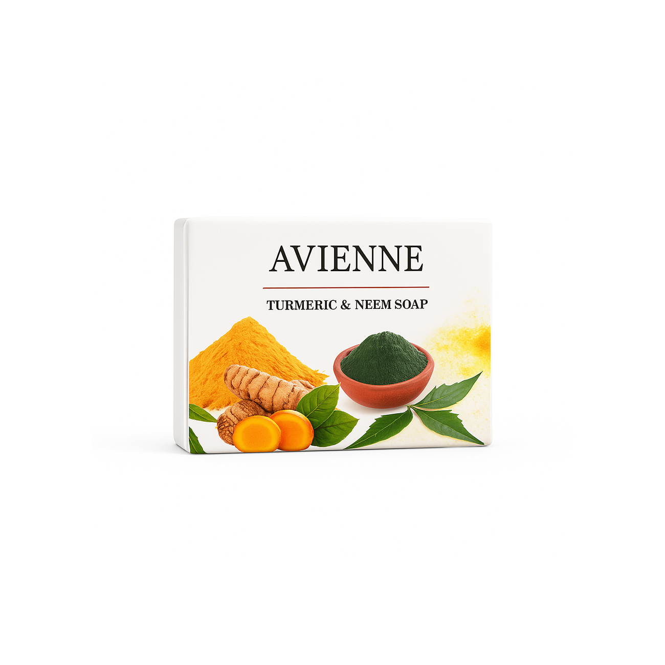 Avienne Turmeric & Neem  Soap