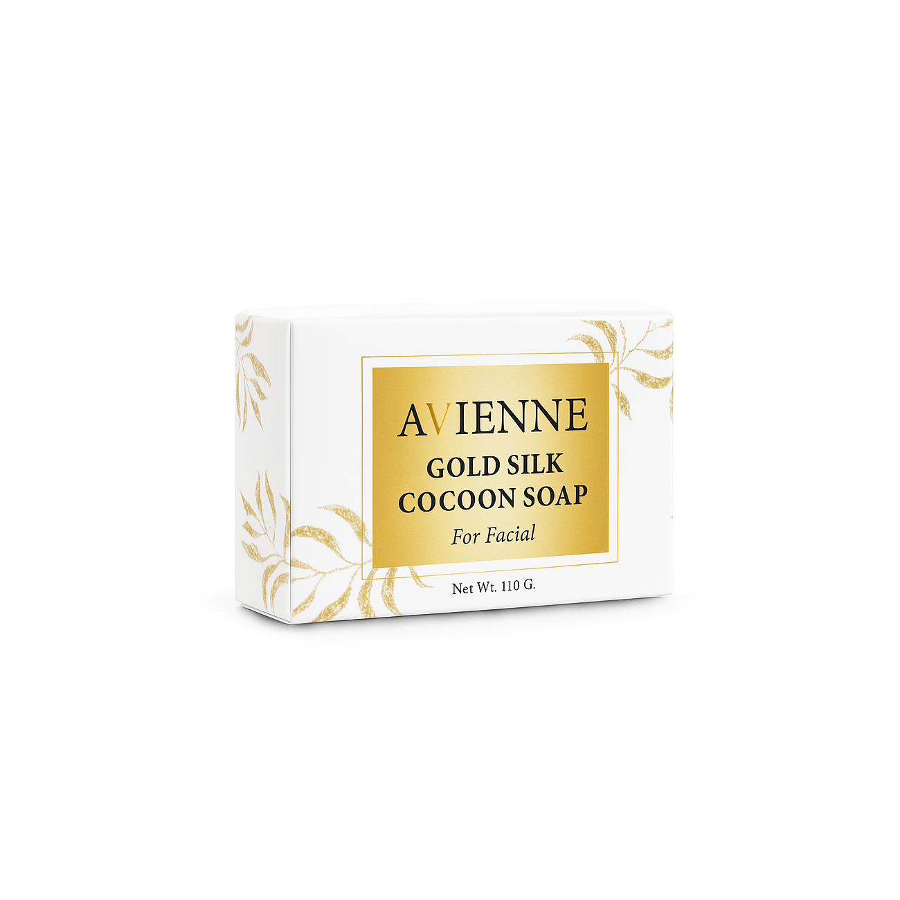 Avienne Gold Silk Cocoon Soap