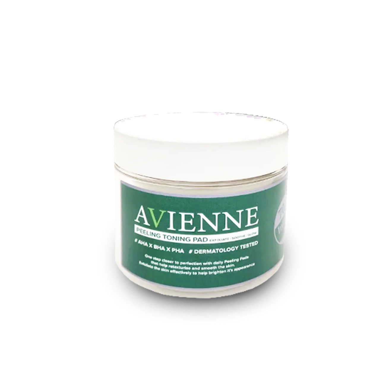 Avienne AHA BHA PHA Toning Peeling Pads
