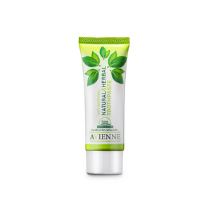 Avienne Natural & Herbal Toothpaste.
