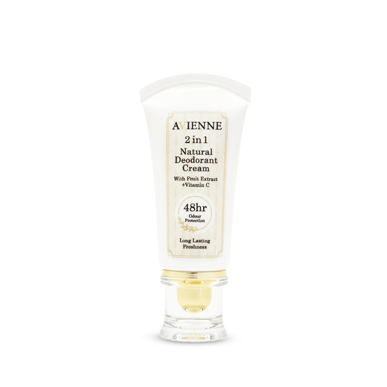 Avienne 2 in 1 Natural Deodorant Cream
