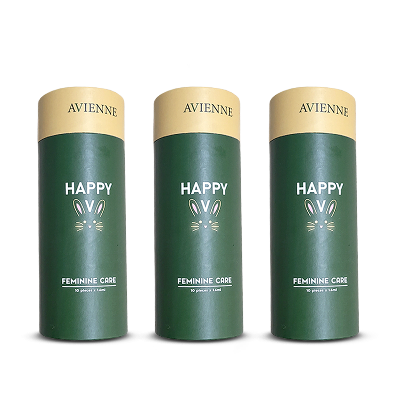 3pcs Avienne Happy V