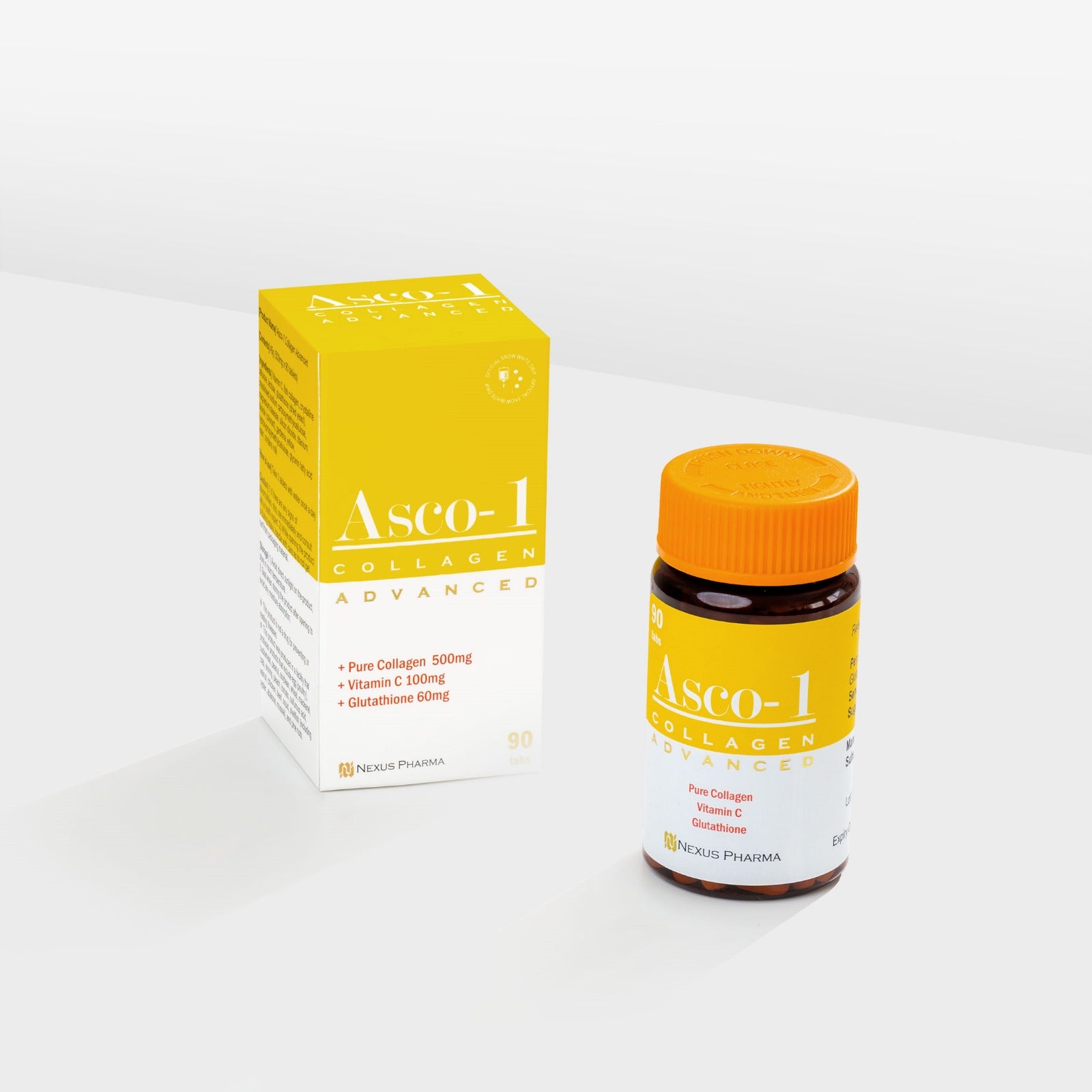 Advanced pure Collagen, Glutathione &Vitamin C Advanced pure Collagen, Glutathione &Vitamin C