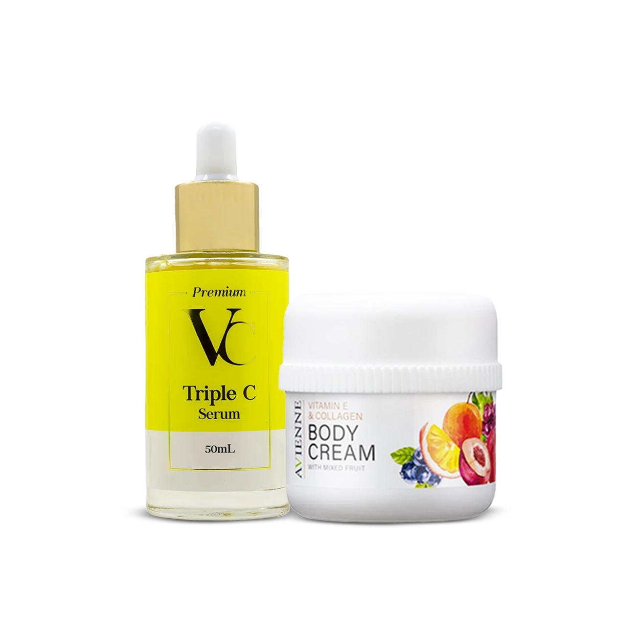 Body Brightening Set