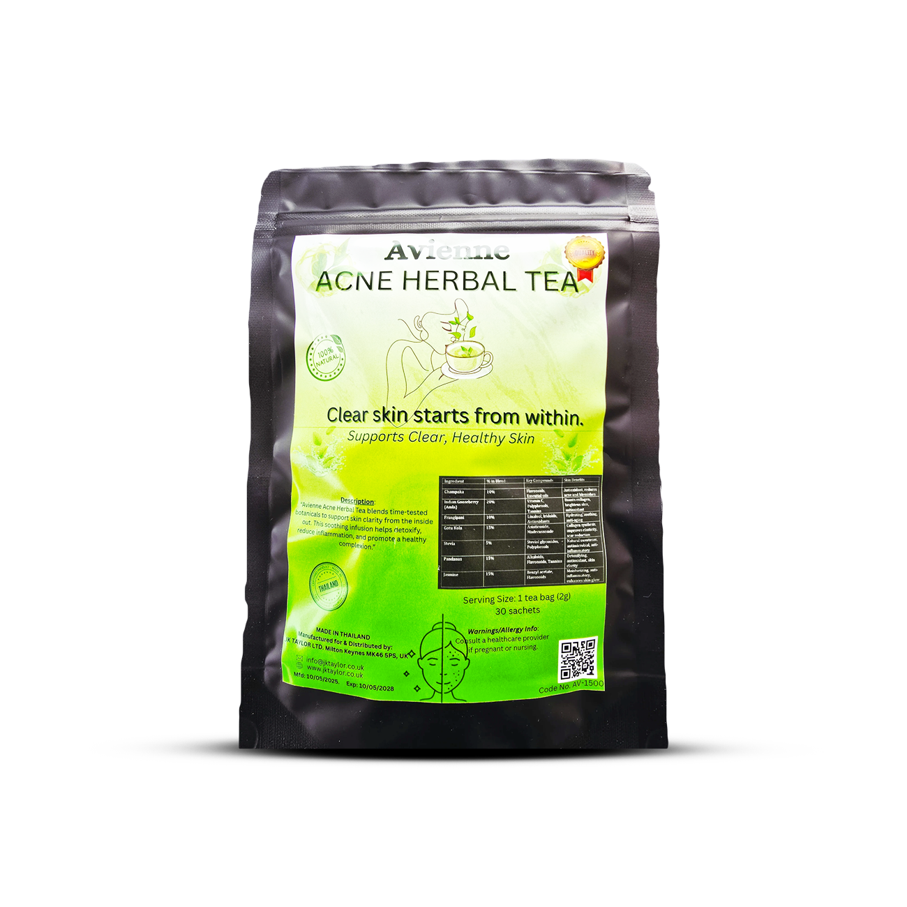 Skin Detoxification Tea