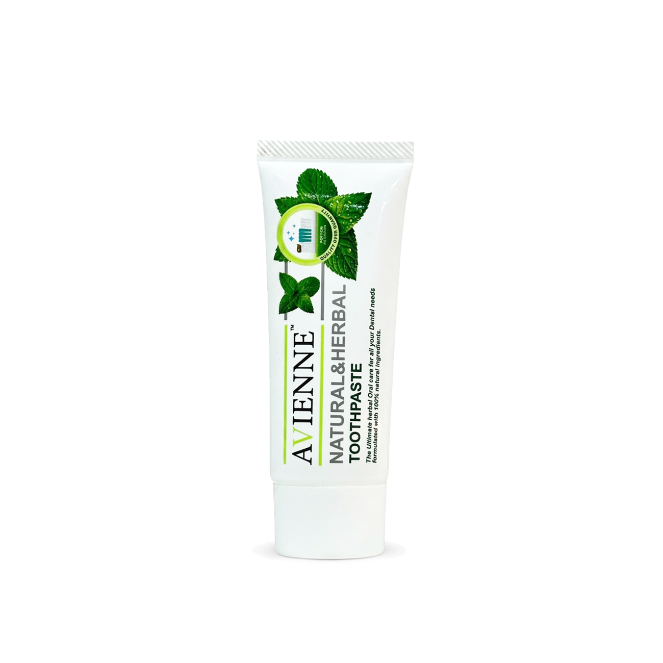 Avienne Natural & Herbal Toothpaste.