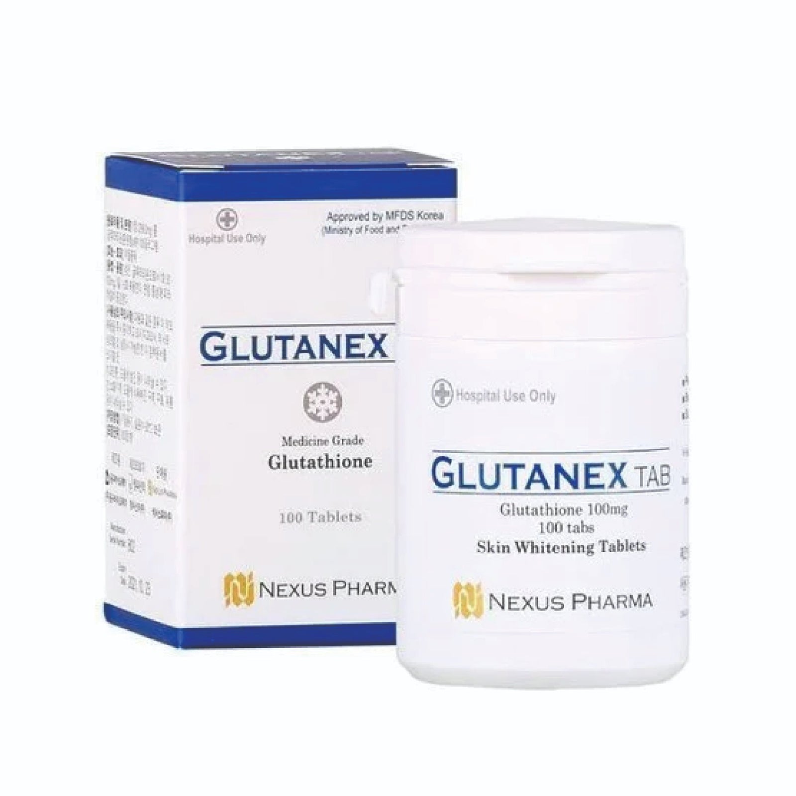 Pure Glutathione Capsules ( Medical Grade)