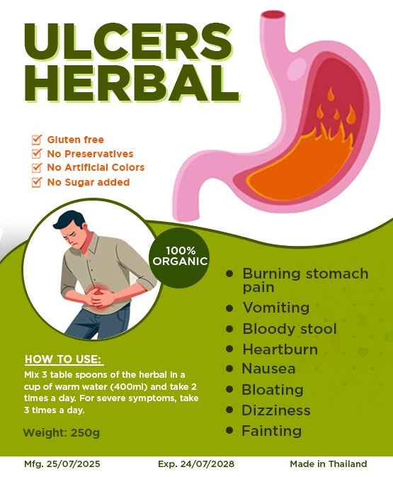 Ulcers Herbal