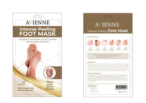 Avienne Intense Foot Peeling Masks