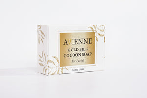Avienne Gold Silk Cocoon Soap