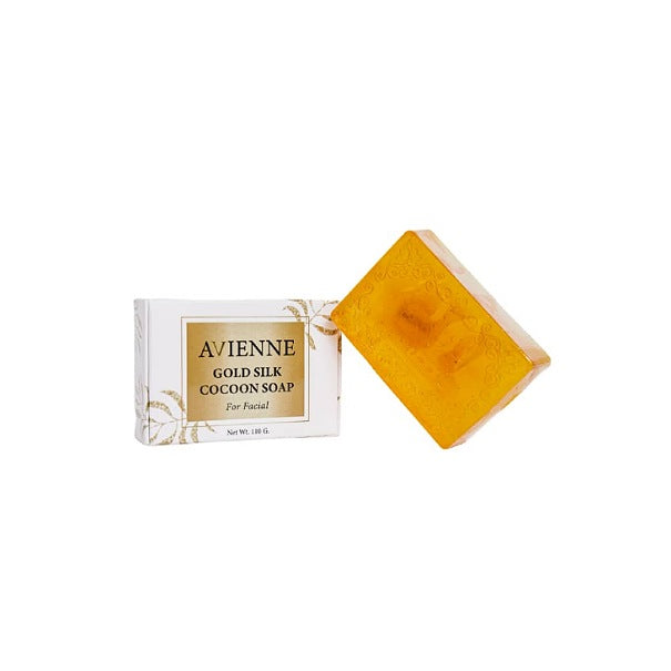 Avienne Gold Silk Cocoon Soap
