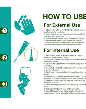 Herbal Hemorrhoids (Piles) Cream